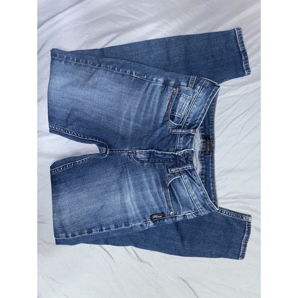 Silver Jeans Co Suki Skinny Jeans Medium Wash Blue Denim W25 L27‎ L93136EGX388